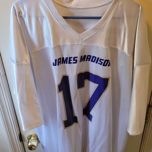 James Madison Football Jersey.